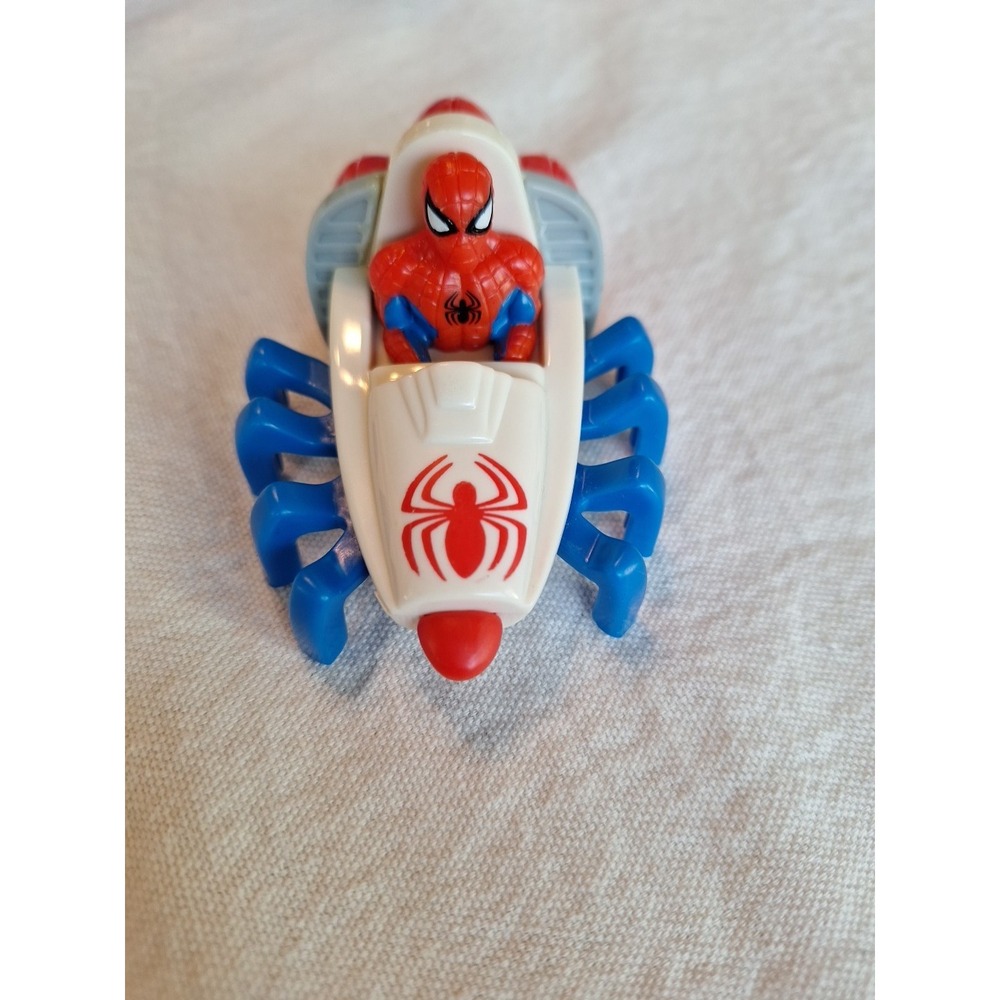 McDonald's Happy Meal Toy 1995 Spiderman Web Runner Figure #4 RARE!